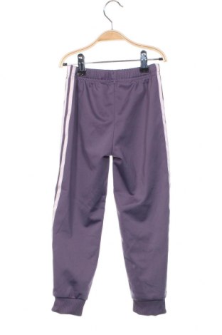 Pantaloni de trening, pentru copii Adidas, Mărime 3-4y/ 104-110 cm, Culoare Mov, Preț 118,42 Lei