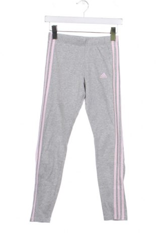 Kinder Sporthose Adidas, Größe 13-14y/ 164-168 cm, Farbe Grau, Preis 13,04 €