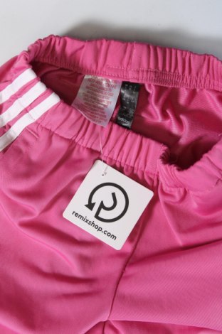 Kinder Sporthose Adidas, Größe 7-8y/ 128-134 cm, Farbe Rosa, Preis 21,65 €