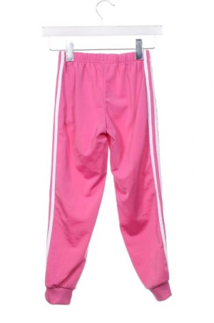 Kinder Sporthose Adidas, Größe 7-8y/ 128-134 cm, Farbe Rosa, Preis 11,91 €