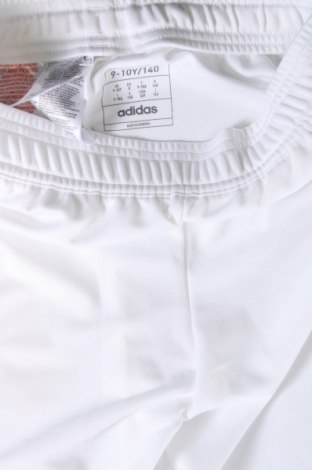 Kinder Sporthose Adidas, Größe 9-10y/ 140-146 cm, Farbe Weiß, Preis € 11,83