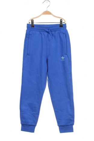 Kinder Sporthose Adidas Originals, Größe 7-8y/ 128-134 cm, Farbe Blau, Preis € 17,32