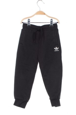 Dziecięce spodnie sportowe Adidas Originals, Rozmiar 3-4y/ 104-110 cm, Kolor Czarny, Cena 77,96 zł