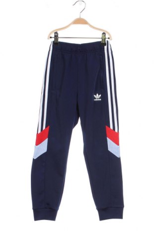 Детско спортно долнище Adidas Originals, Размер 7-8y/ 128-134 см, Цвят Син, Цена 33,60 лв.