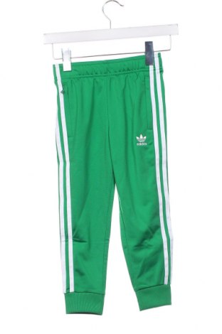 Kinder Sporthose Adidas Originals, Größe 5-6y/ 116-122 cm, Farbe Grün, Preis € 13,89