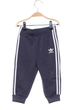 Pantaloni de trening, pentru copii Adidas Originals, Mărime 12-18m/ 80-86 cm, Culoare Albastru, Preț 58,03 Lei
