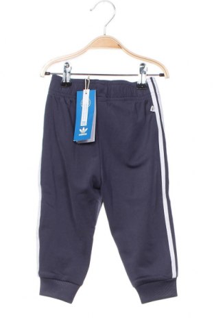 Pantaloni de trening, pentru copii Adidas Originals, Mărime 12-18m/ 80-86 cm, Culoare Albastru, Preț 64,48 Lei