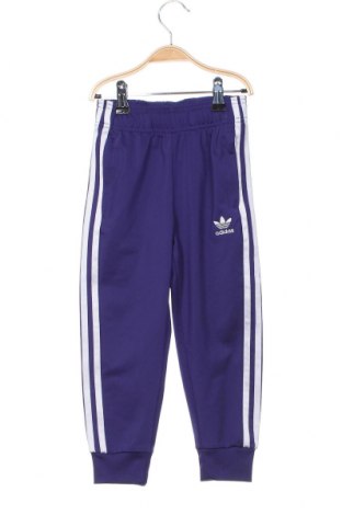 Pantaloni de trening, pentru copii Adidas Originals, Mărime 3-4y/ 104-110 cm, Culoare Albastru, Preț 72,37 Lei