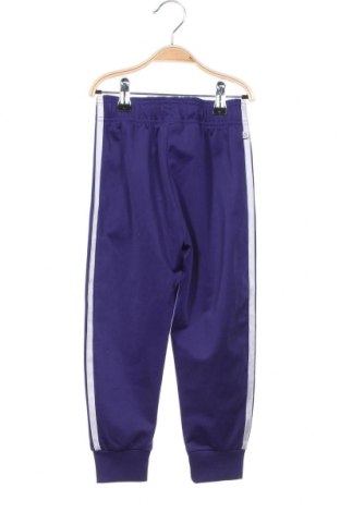 Pantaloni de trening, pentru copii Adidas Originals, Mărime 4-5y/ 110-116 cm, Culoare Albastru, Preț 110,53 Lei