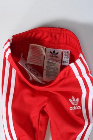 Kinder Sporthose Adidas Originals, Größe 2-3m/ 56-62 cm, Farbe Rot, Preis 9,09 €