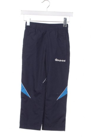 Kinder Sporthose Admiral, Größe 4-5y/ 110-116 cm, Farbe Blau, Preis € 3,99