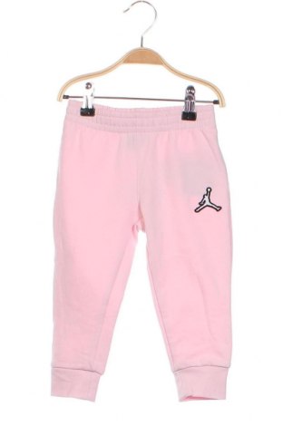 Kinder Sporthose Air Jordan Nike, Größe 18-24m/ 86-98 cm, Farbe Rosa, Preis € 16,73