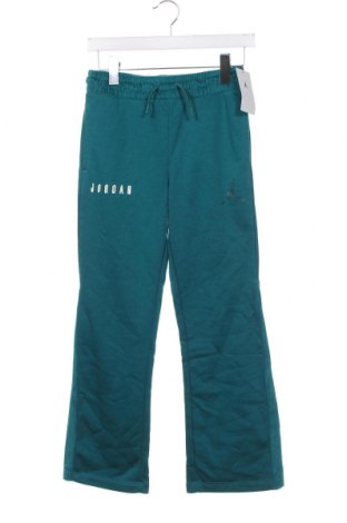 Pantaloni de trening, pentru copii Air Jordan Nike, Mărime 9-10y/ 140-146 cm, Culoare Albastru, Preț 77,63 Lei