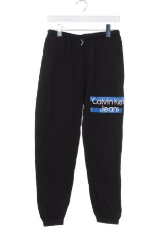 Pantaloni de trening, pentru copii Calvin Klein, Mărime 13-14y/ 164-168 cm, Culoare Negru, Preț 133,16 Lei
