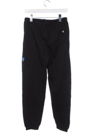 Pantaloni de trening, pentru copii Calvin Klein, Mărime 13-14y/ 164-168 cm, Culoare Negru, Preț 133,16 Lei