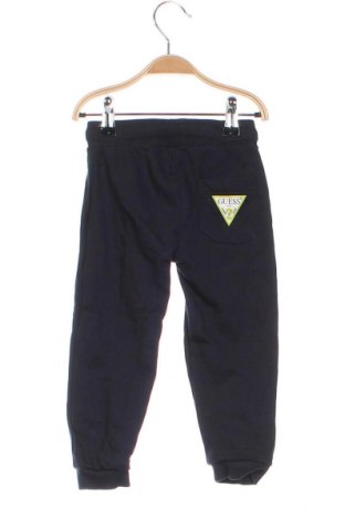 Pantaloni de trening, pentru copii Guess Mini, Mărime 18-24m/ 86-98 cm, Culoare Albastru, Preț 171,05 Lei