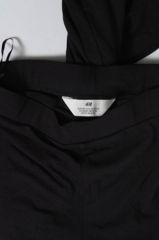Pantaloni de trening, pentru copii H&M, Mărime 12-13y/ 158-164 cm, Culoare Negru, Preț 69,00 Lei