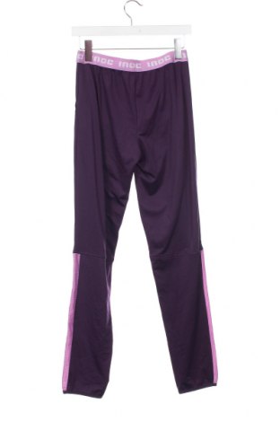 Pantaloni de trening, pentru copii Inoc, Mărime 12-13y/ 158-164 cm, Culoare Mov, Preț 38,68 Lei