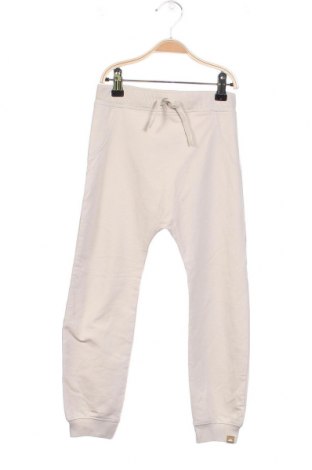 Pantaloni de trening, pentru copii Name It, Mărime 6-7y/ 122-128 cm, Culoare Bej, Preț 55,42 Lei