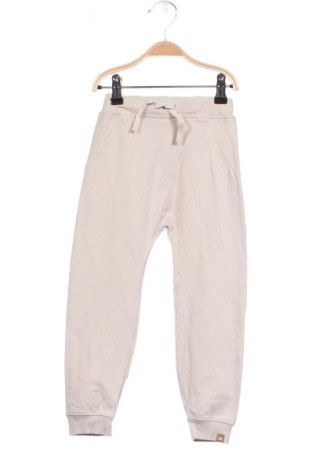 Pantaloni de trening, pentru copii Name It, Mărime 4-5y/ 110-116 cm, Culoare Bej, Preț 55,42 Lei