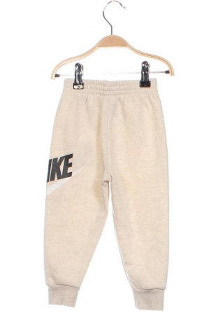 Pantaloni de trening, pentru copii Nike, Mărime 12-18m/ 80-86 cm, Culoare Bej, Preț 97,37 Lei