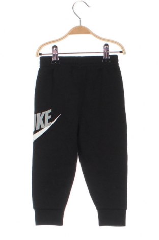 Kinder Sporthose Nike, Größe 18-24m/ 86-98 cm, Farbe Schwarz, Preis 19,07 €