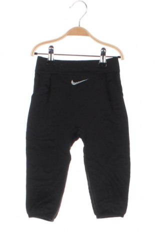 Детско спортно долнище Nike, Размер 12-18m/ 80-86 см, Цвят Черен, Цена 46,75 лв.