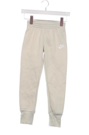 Pantaloni de trening, pentru copii Nike, Mărime 5-6y/ 116-122 cm, Culoare Bej, Preț 98,69 Lei