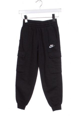 Детско спортно долнище Nike, Размер 7-8y/ 128-134 см, Цвят Черен, Цена 40,70 лв.