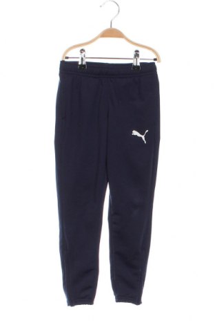 Pantaloni de trening, pentru copii PUMA, Mărime 5-6y/ 116-122 cm, Culoare Albastru, Preț 147,37 Lei