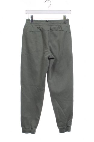 Pantaloni de trening, pentru copii PUMA, Mărime 13-14y/ 164-168 cm, Culoare Verde, Preț 53,57 Lei