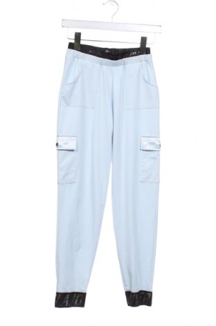 Pantaloni de trening, pentru copii River Island, Mărime 11-12y/ 152-158 cm, Culoare Albastru, Preț 88,00 Lei