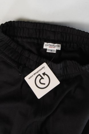 Pantaloni de trening, pentru copii U.S. Polo Assn., Mărime 8-9y/ 134-140 cm, Culoare Negru, Preț 111,84 Lei