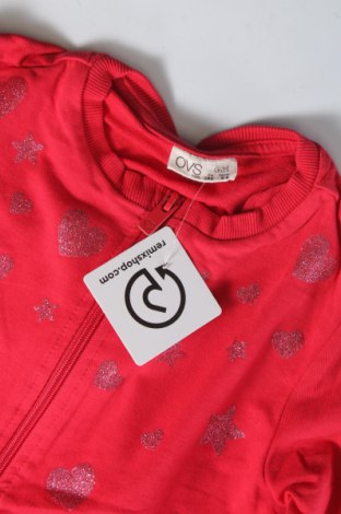 Bluză de trening, pentru copii Oviesse, Mărime 7-8y/ 128-134 cm, Culoare Roz, Preț 50,87 Lei