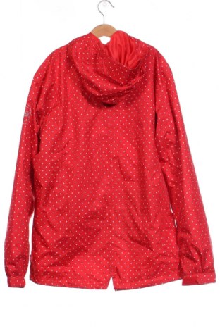 Dětská bunda , Velikost 15-18y/ 170-176 cm, Barva Červená, Cena  280,00 Kč