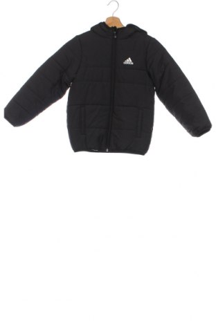 Детско яке Adidas, Размер 7-8y/ 128-134 см, Цвят Черен, Цена 79,00 лв.