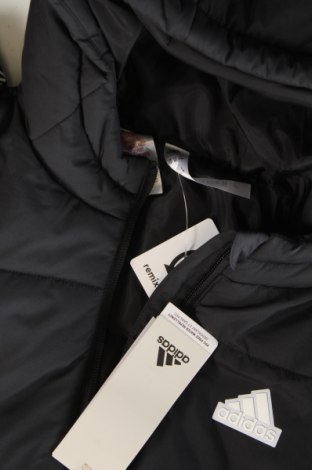 Kinderjacke Adidas, Größe 7-8y/ 128-134 cm, Farbe Schwarz, Preis 40,72 €