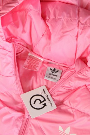 Dziecięca kurtka Adidas Originals, Rozmiar 10-11y/ 146-152 cm, Kolor Różowy, Cena 215,90 zł