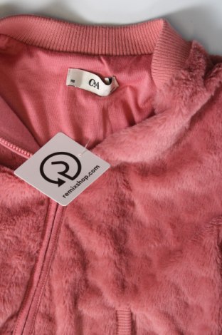 Kinderjacke C&A, Größe 5-6y/ 116-122 cm, Farbe Rosa, Preis 14,82 €