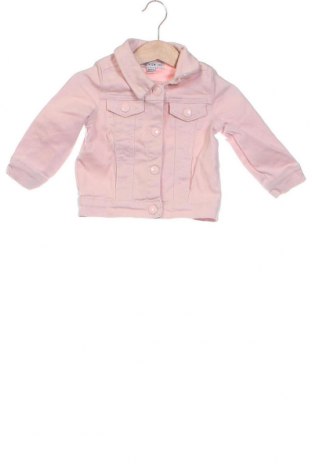 Kinderjacke Denim Co., Größe 9-12m/ 74-80 cm, Farbe Aschrosa, Preis 12,16 €