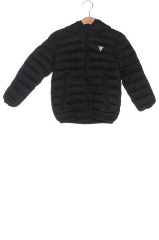 Geacă pentru copii Guess, Mărime 3-4y/ 104-110 cm, Culoare Negru, Preț 256,18 Lei