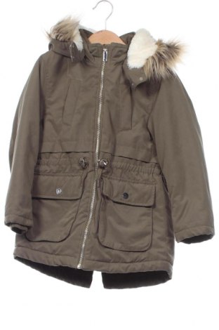 Kinderjacke H&M, Größe 4-5y/ 110-116 cm, Farbe Grün, Preis € 11,07