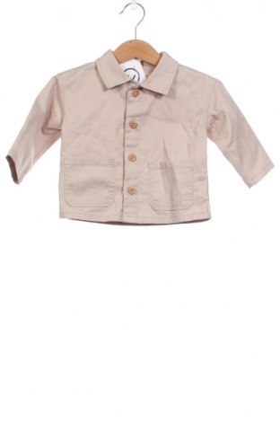 Dětská bunda  H&M, Velikost 9-12m/ 74-80 cm, Barva Hnědá, Cena  149,00 Kč