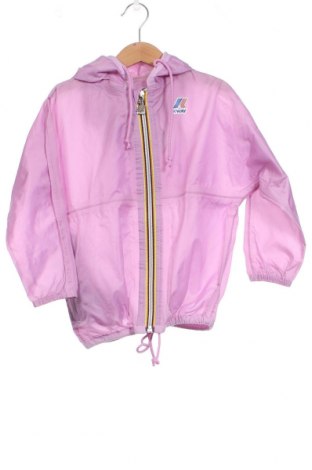 Παιδικό μπουφάν K-Way, Μέγεθος 3-4y/ 104-110 εκ., Χρώμα Ρόζ , Τιμή 16,32 €