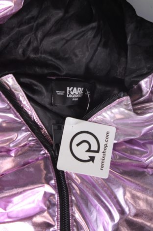 Kinderjacke Karl Lagerfeld, Größe 12-13y/ 158-164 cm, Farbe Lila, Preis € 124,32