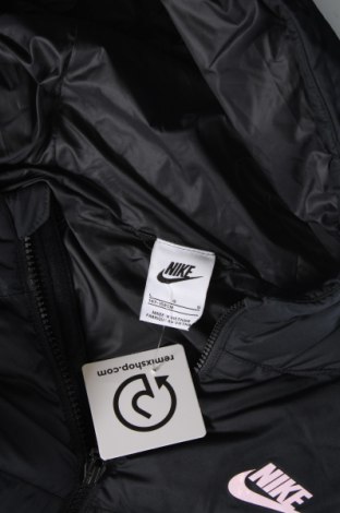 Kinderjacke Nike, Größe 11-12y/ 152-158 cm, Farbe Schwarz, Preis € 100,67