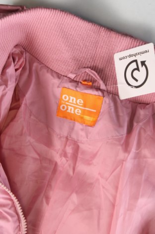 Παιδικό μπουφάν One By One, Μέγεθος 15-18y/ 170-176 εκ., Χρώμα Ρόζ , Τιμή 13,40 €