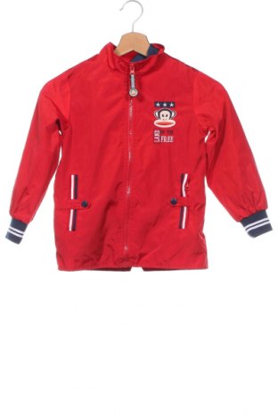 Kinderjacke Paul Frank, Größe 4-5y/ 110-116 cm, Farbe Rot, Preis € 14,95