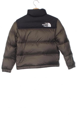 Детско яке The North Face, Размер 7-8y/ 128-134 см, Цвят Зелен, Цена 350,55 лв.