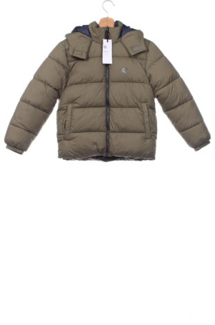 Dziecięca kurtka Timberland, Rozmiar 8-9y/ 134-140 cm, Kolor Zielony, Cena 427,27 zł